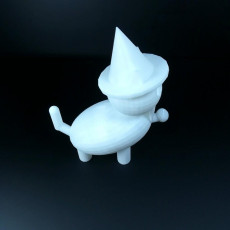 Picture of print of WizCat