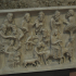 Relief depicting the Flight into Egypt image