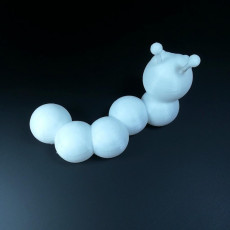 Picture of print of Caterpillar #Tinkercharacters This print has been uploaded by Li Wei Bing