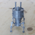 Steampunk Mobile Turret image
