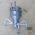 Steampunk Mobile Turret image
