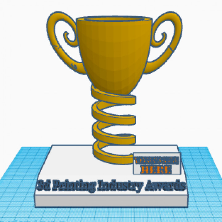 3D Printing Industry Award