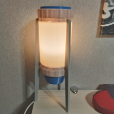 Picture of print of Thruster Lamp