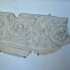 Fragment of an Architrave with a Frieze image