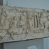Funerary Relief with the story of Kleobis and Biton image