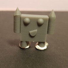 Picture of print of Robot Friend