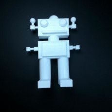 Picture of print of Robot