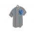 Keychain Babe Ruth 3 New York Yankees image