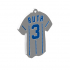 Keychain Babe Ruth 3 New York Yankees image