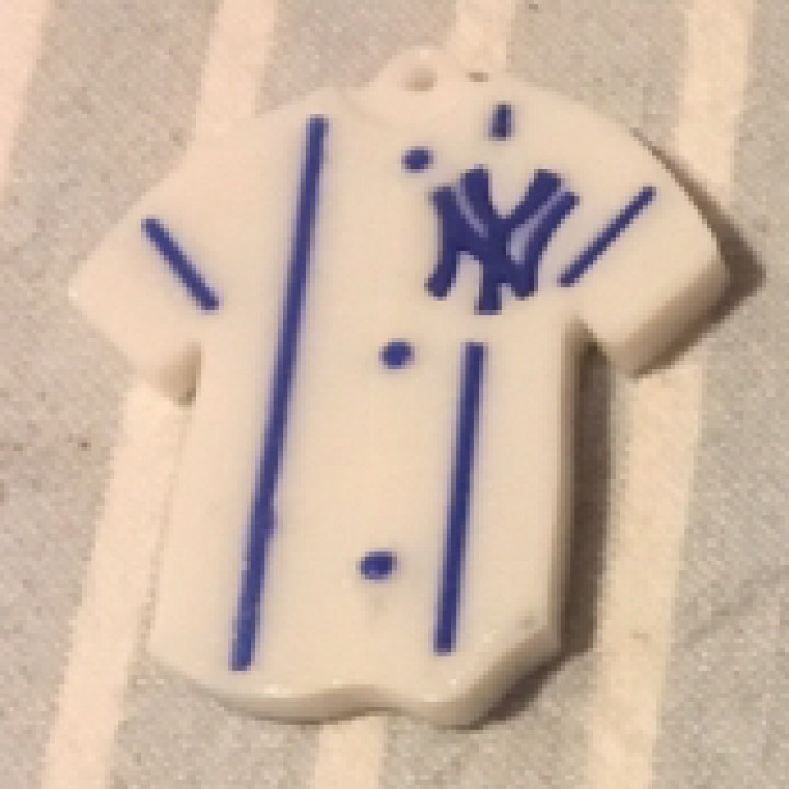 Keychain Babe Ruth 3 New York Yankees