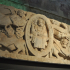 Relief depicting Griffins and Jesus image