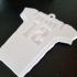 Tom Brady Keychain - Patriots print image