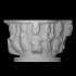 Capital with a funeral procession image