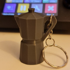 Picture of print of Moka Pot Keychain This print has been uploaded by María Carolina Rojas