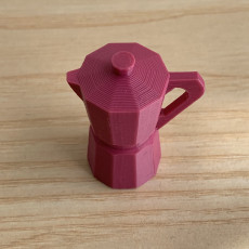 Picture of print of Moka Pot Keychain This print has been uploaded by Prósper