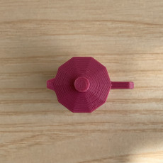 Picture of print of Moka Pot Keychain