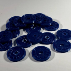 Picture of print of Werewolf Game Tokens