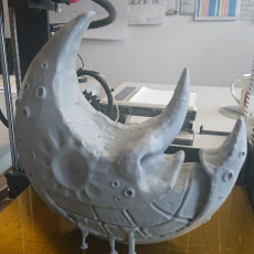 Picture of print of Grinning Moon Lamp This print has been uploaded by Christian Ostermann
