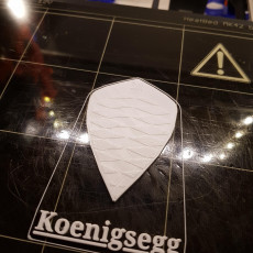 Picture of print of Koenigsegg Logo