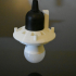 5" Moon Lamp Holder for 65mm image