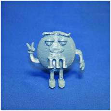Picture of print of #TinkerCharacters @myminifactory @tinkercad This print has been uploaded by MingShiuan Tsai
