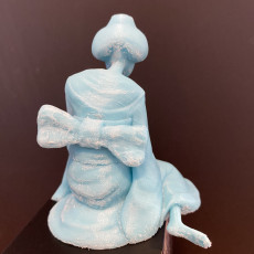 Picture of print of Sad Geisha 3D Sculpture This print has been uploaded by Benjamin Costello