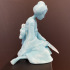 Sad Geisha 3D Sculpture print image