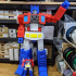 ARTICULATED G1 TRANSFORMERS OPTIMUS PRIME - NO SUPPORT print image