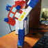 ARTICULATED G1 TRANSFORMERS OPTIMUS PRIME - NO SUPPORT print image
