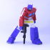 ARTICULATED G1 TRANSFORMERS OPTIMUS PRIME - NO SUPPORT image