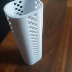 Picture of print of external battery case
