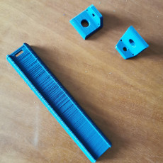 Picture of print of Led strip holder
