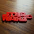 Star Wars Logo Key chain print image