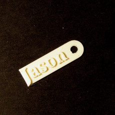 Picture of print of Jason_Nametag