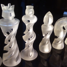 Picture of print of Organic Chess Set This print has been uploaded by Digno Alfredo Talavera Rojas