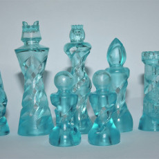 Picture of print of Organic Chess Set This print has been uploaded by Joseph