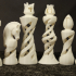 Organic Chess Set image