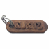 ALAITZ Personalized keychain embossed letters image