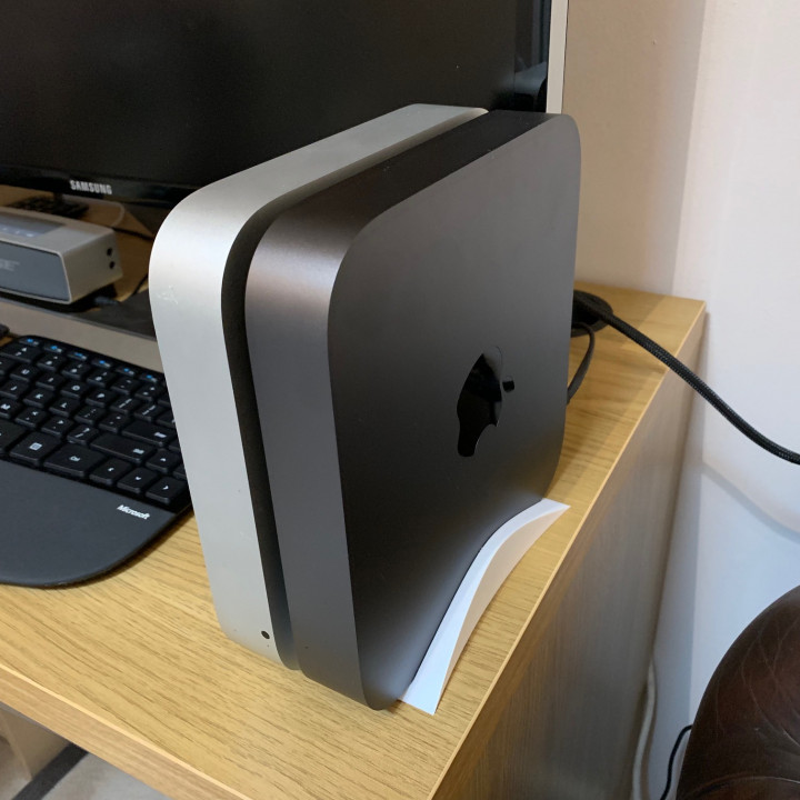 Dual Apple Mac Mini stand