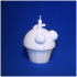 FNAF Cupcake #TinkerCharacters print image