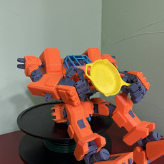 Picture of print of Heavy Construction Walker (Action Figure)