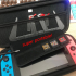 Nintendo Switch hanger(mount) for plane & train tray table image