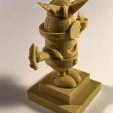 Picture of print of Minion Statue This print has been uploaded by Rogar Kersoe