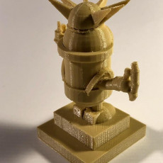 Picture of print of Minion Statue This print has been uploaded by Rogar Kersoe