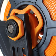 Picture of print of Ender 3 Ball-Bearing Spool Holder