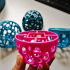Voronoi Net Pot / Cup for Hydroponics / Aeroponics / Fogponics image