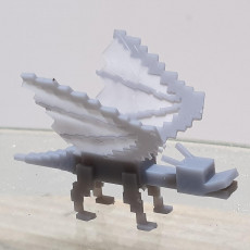 Picture of print of Ender Dragon