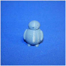 Picture of print of Rolled snowman