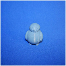 Picture of print of Rolled snowman