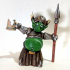 Gnorm, the Drunk Goblin Warrior #Tinkercharacters image